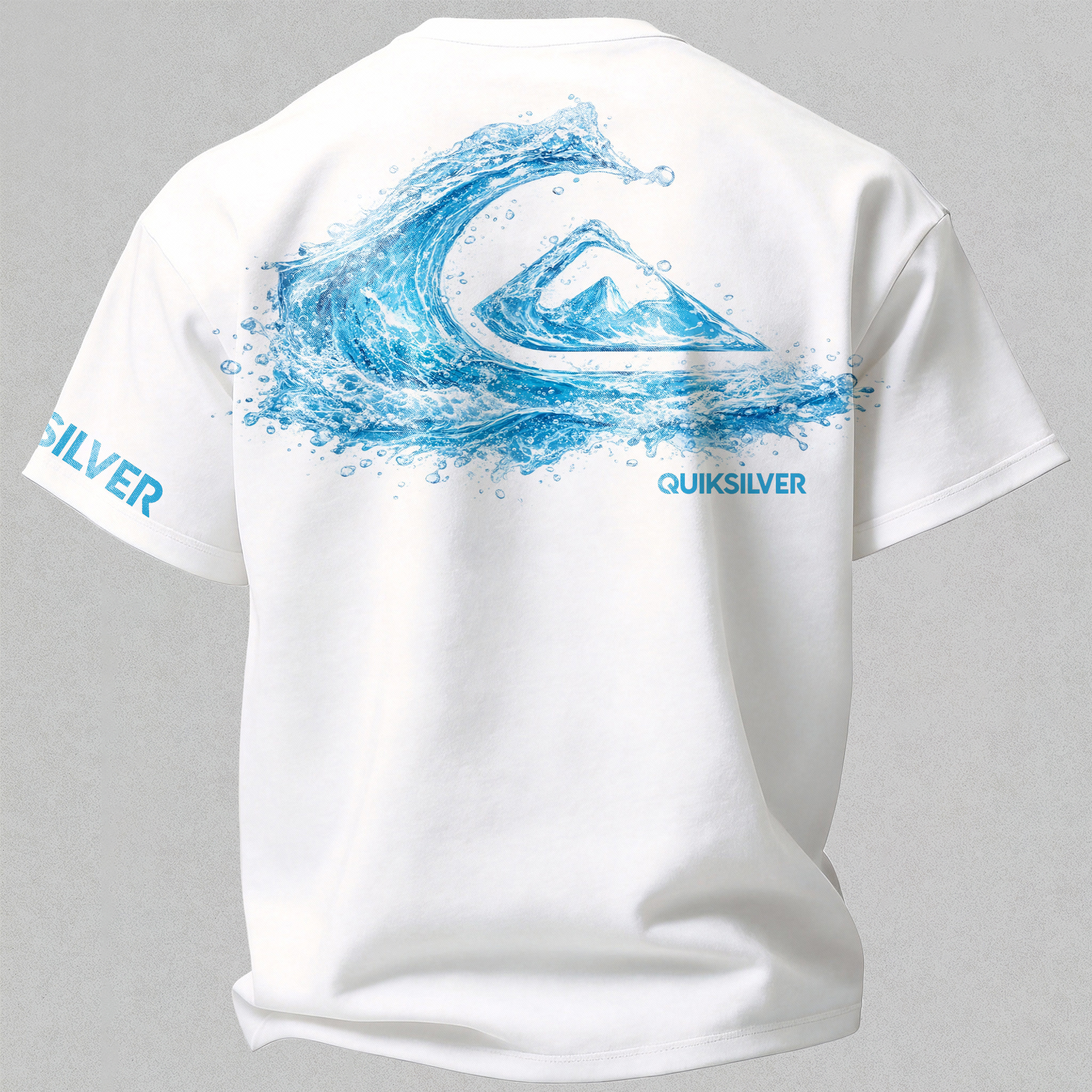 Surfing Printed Oversized Unisex T-shirt