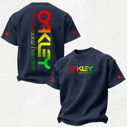 Oakley Thermonuclear Protection Printed Oversized Unisex T-shirt