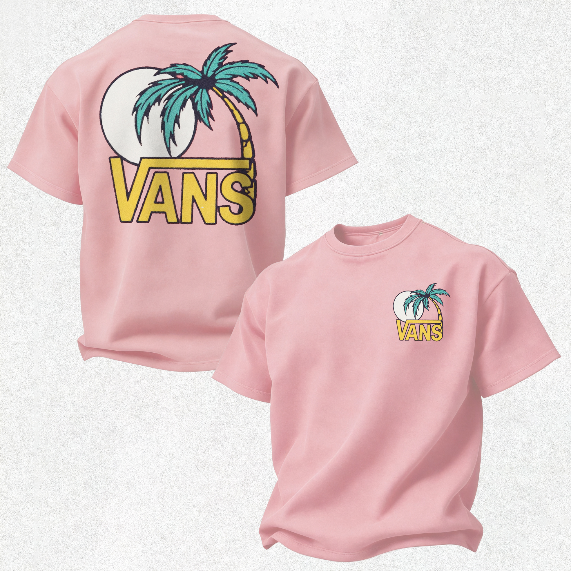Street Fashion Hawaiian Printed Oversized Unisex T-shirt