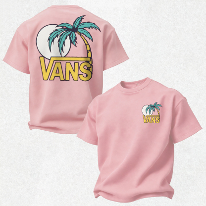 Street Fashion Hawaiian Printed Oversized Unisex T-shirt
