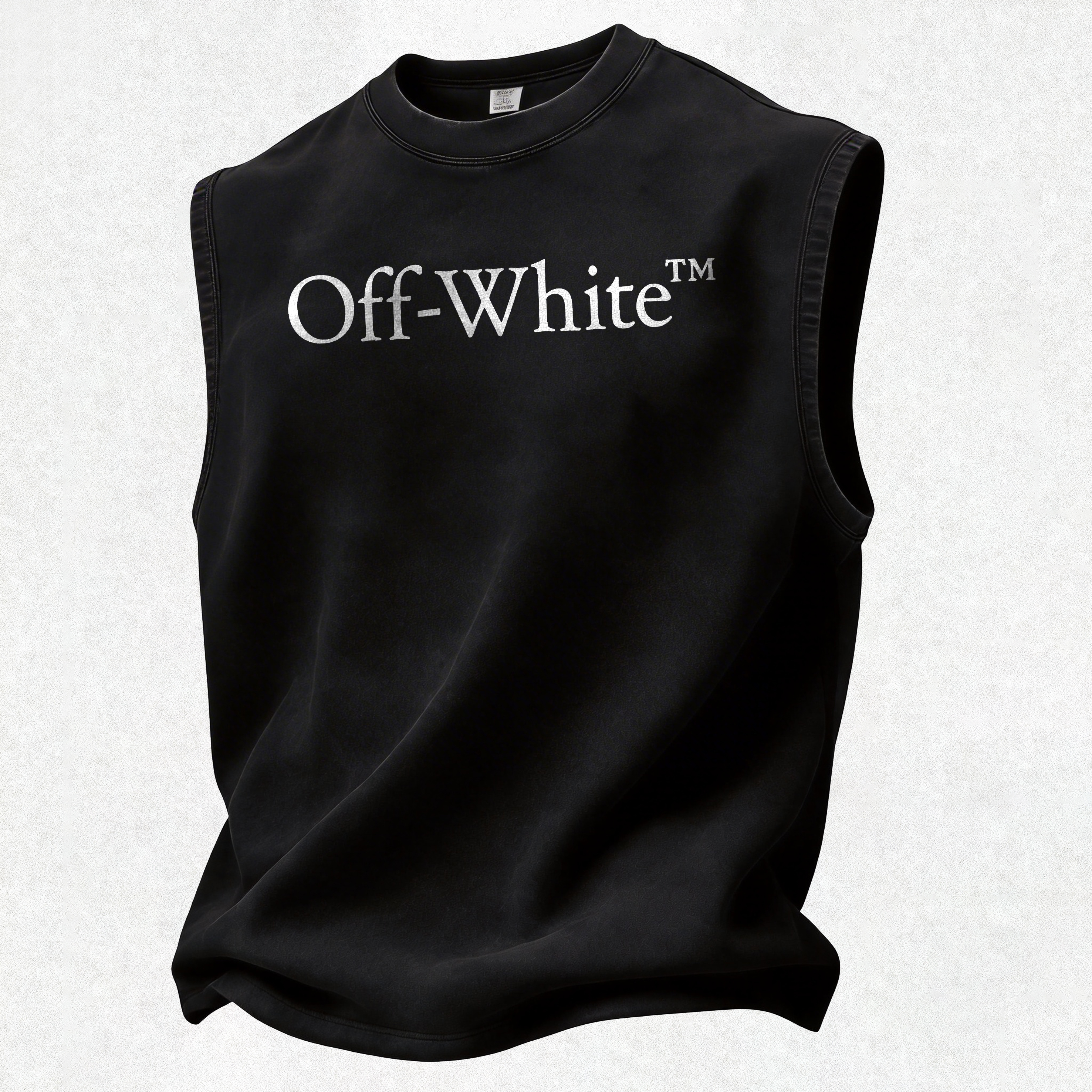Off-White Print Men's Tank