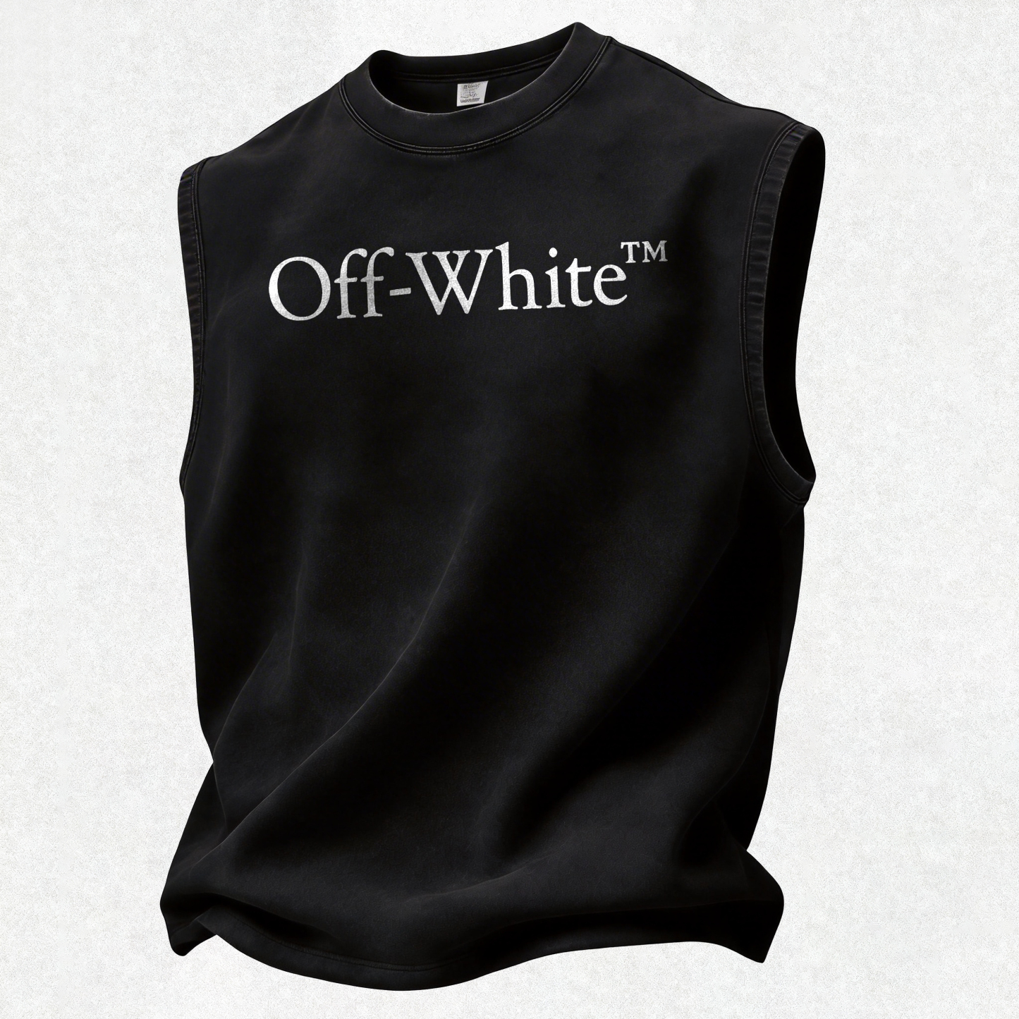 Off-White Print Men's Tank