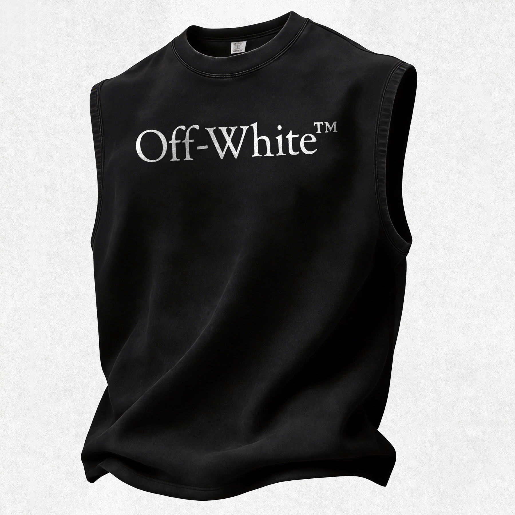 Off-White Print Men's Tank