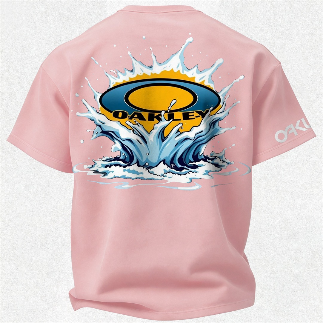 Oakley Printed Oversized Unisex T-shirt