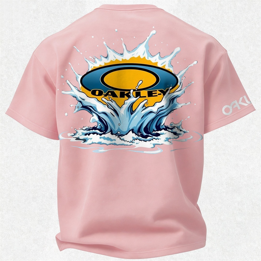 Oakley Printed Oversized Unisex T-shirt
