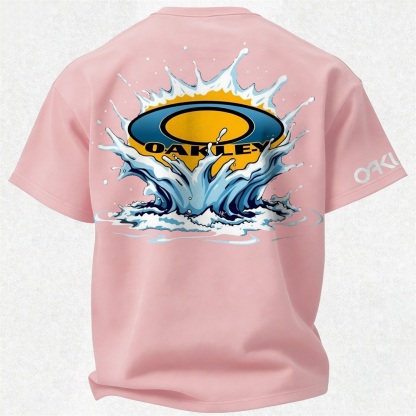 Oakley Printed Oversized Unisex T-shirt