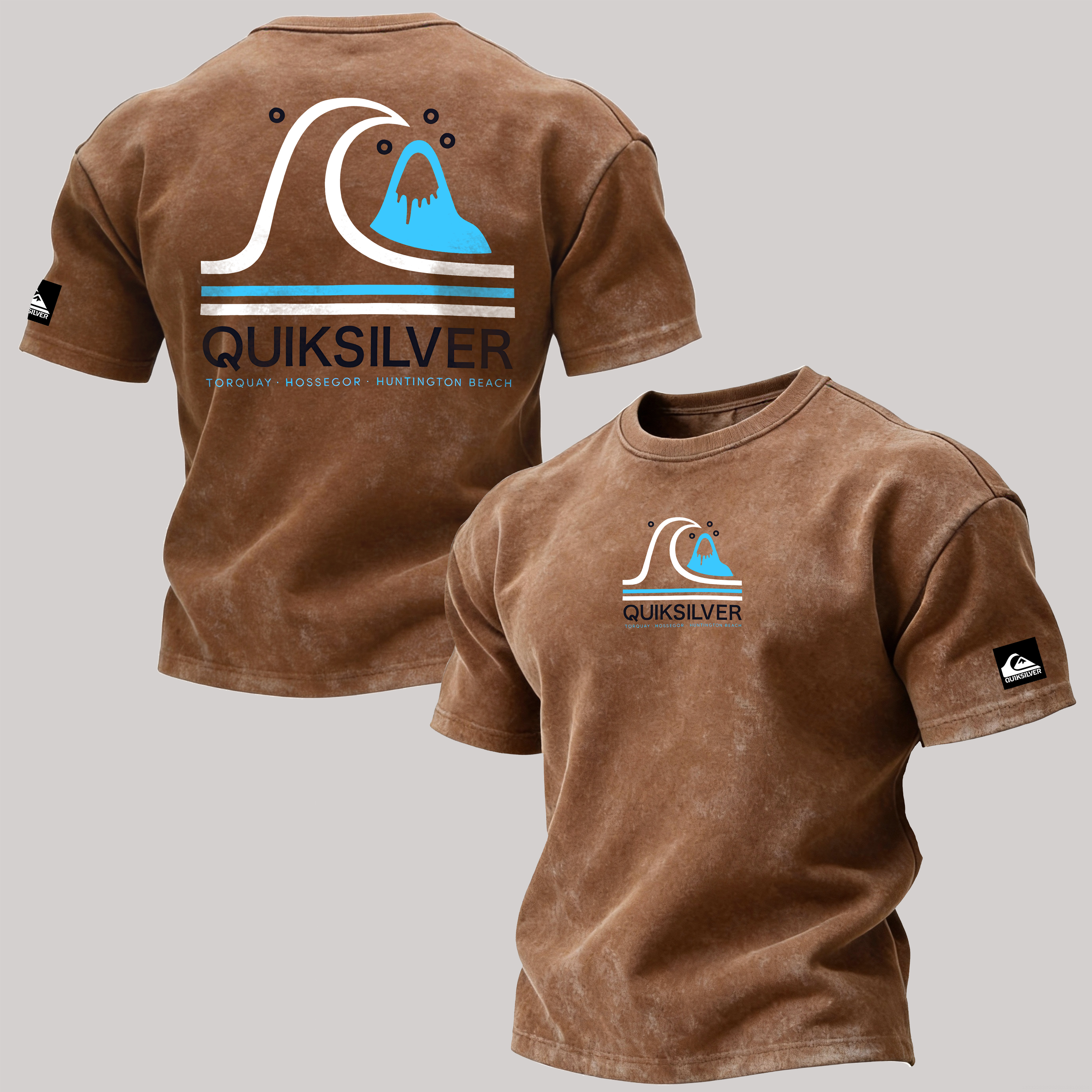 Surfing Washed Tee