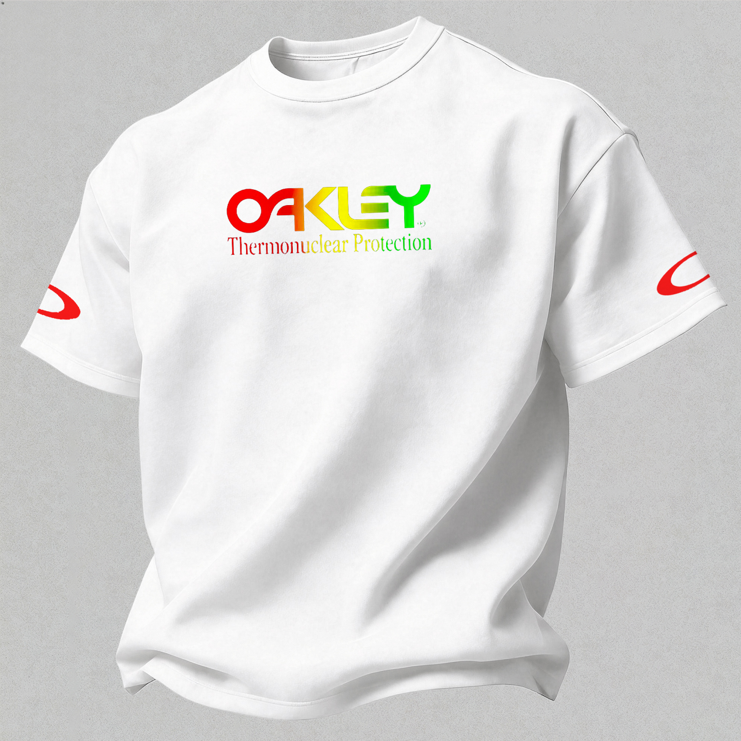 Oakley Thermonuclear Protection Printed Oversized Unisex T-shirt