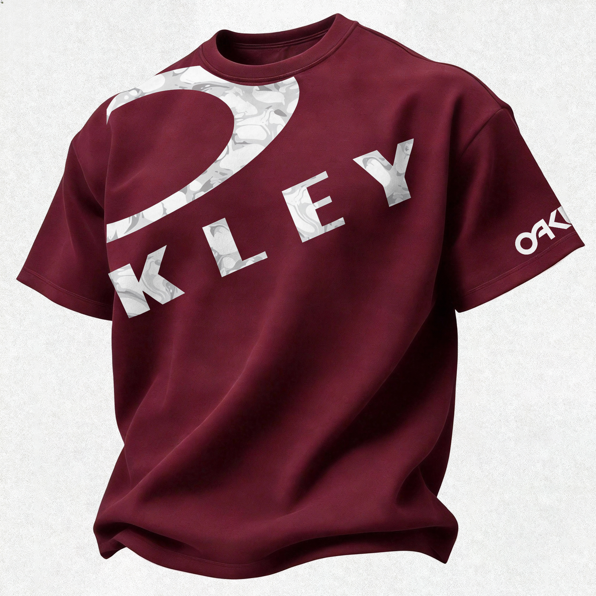 Oakley Printed Oversized Unisex T-shirt