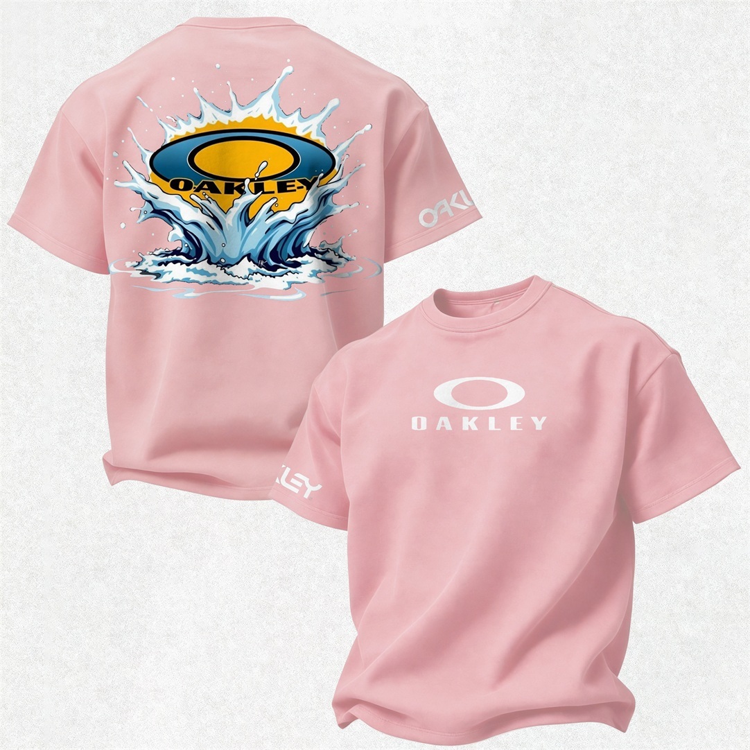 Oakley Printed Oversized Unisex T-shirt