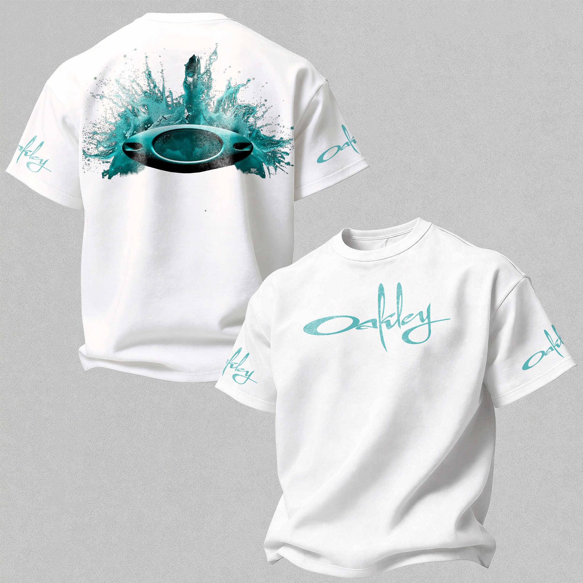 Oakley Printed Oversized Unisex T-shirt
