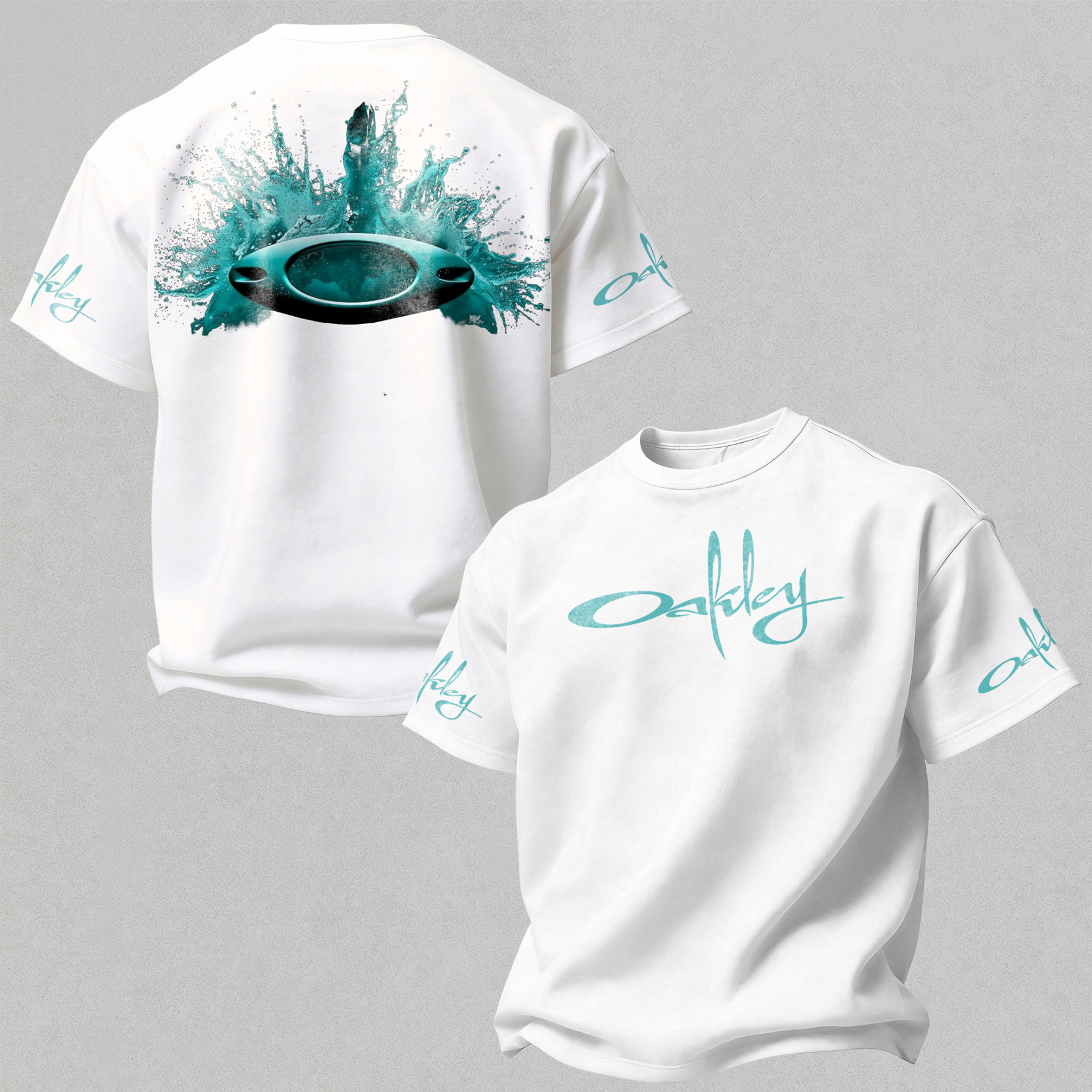 Oakley Printed Oversized Unisex T-shirt