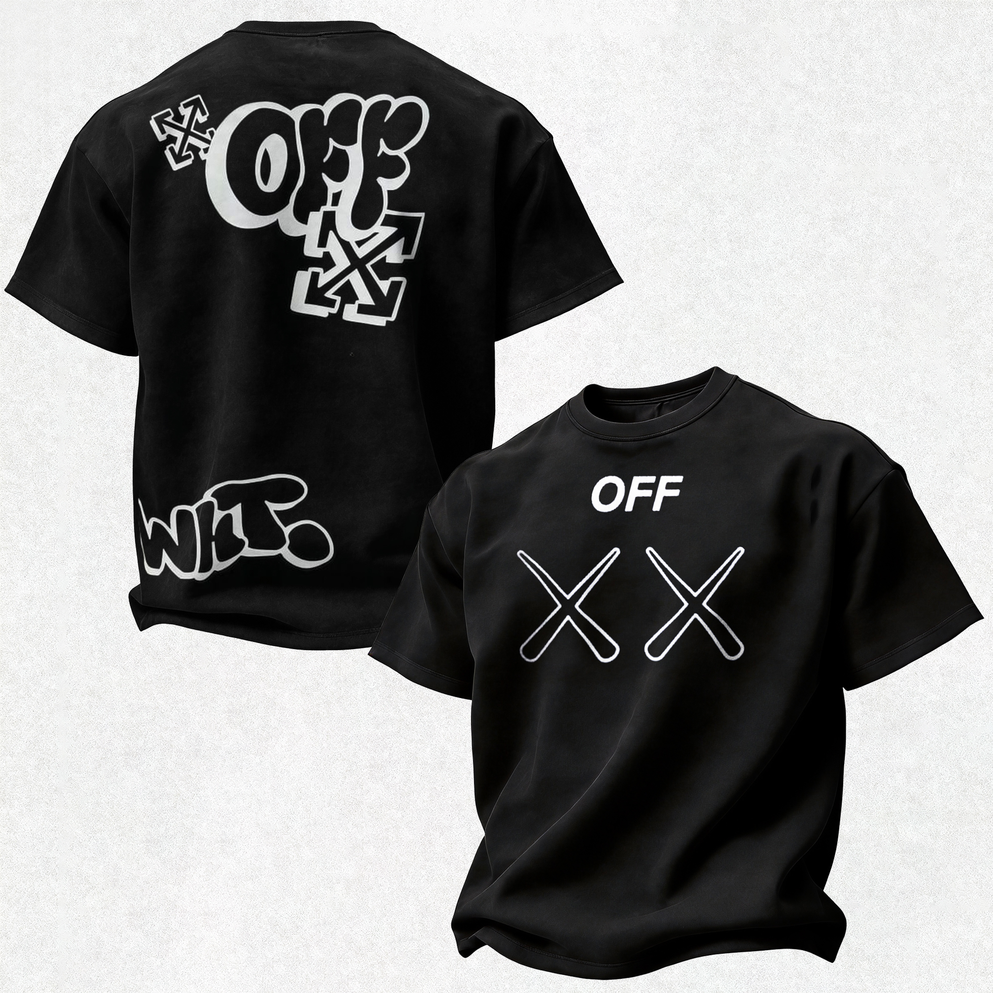 Street Fashion Printed Oversized Unisex T-shirt
