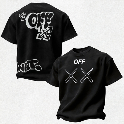 Street Fashion Printed Oversized Unisex T-shirt
