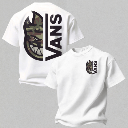 Vans Spitfire Printed Oversized Unisex T-shirt