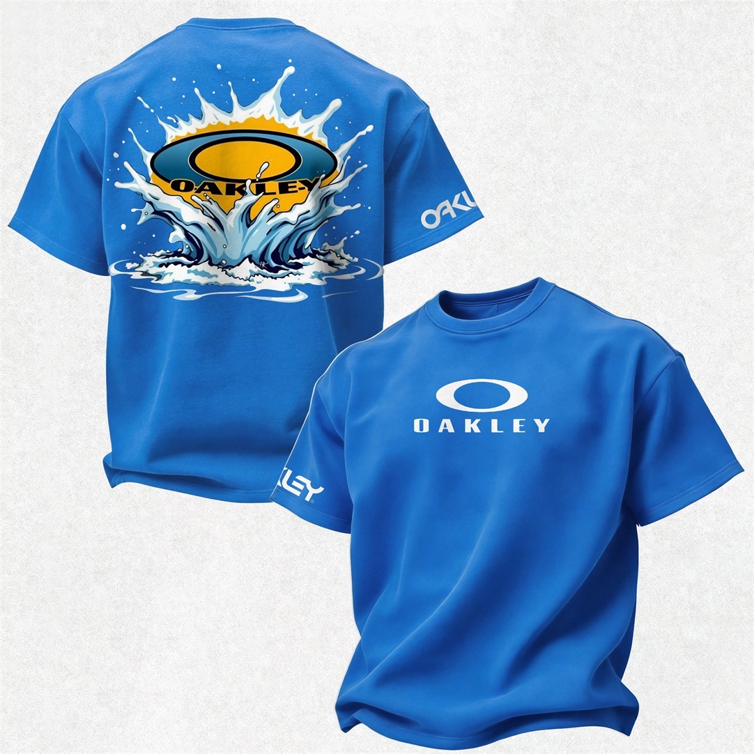 Oakley Printed Oversized Unisex T-shirt