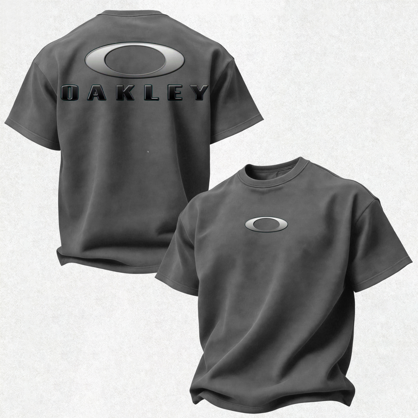 Oakley O-Bold Ellipse Printed Oversized Unisex T-shirt