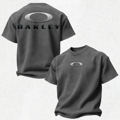 Oakley O-Bold Ellipse Printed Oversized Unisex T-shirt