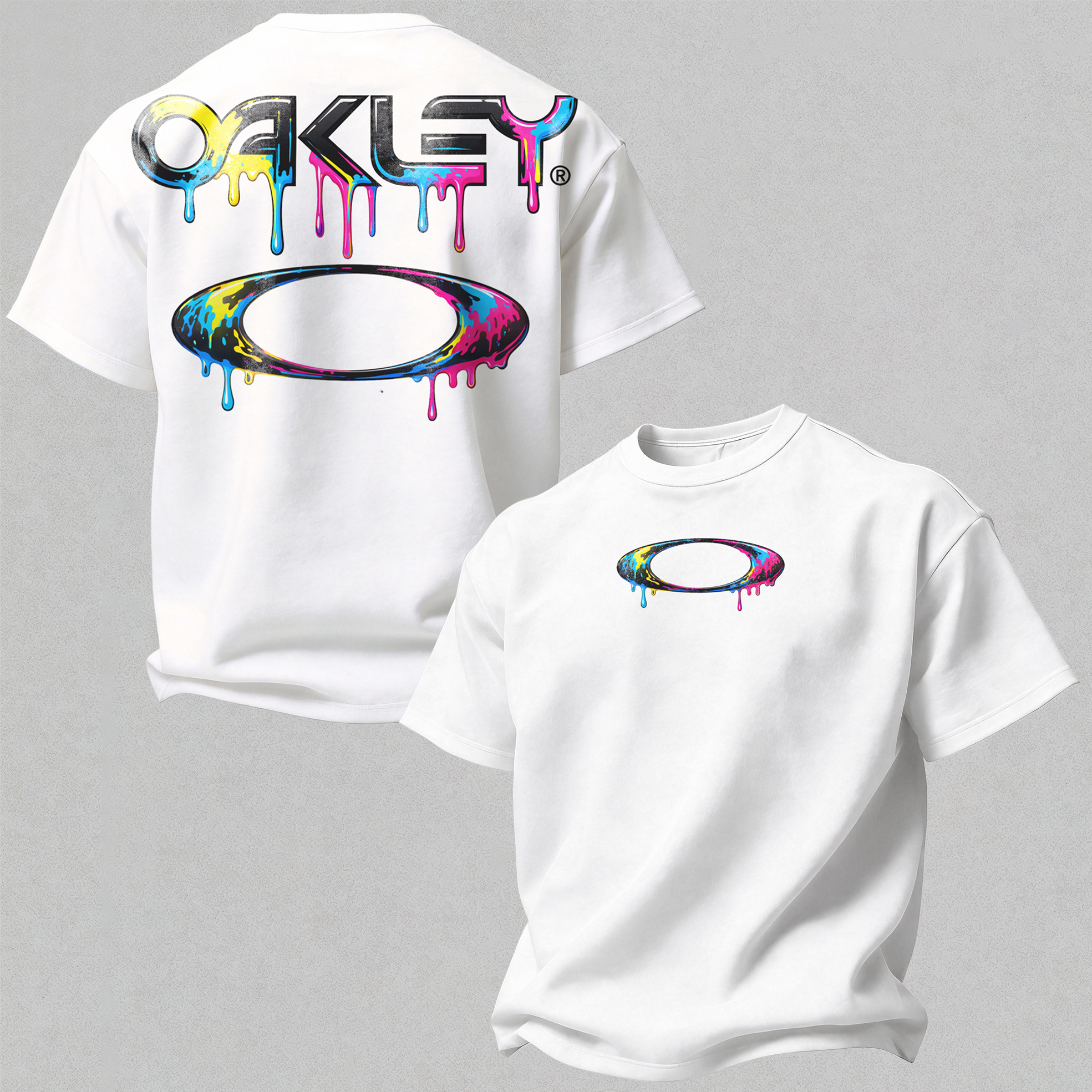 Street Fashion Printed Oversized Unisex T-shirt
