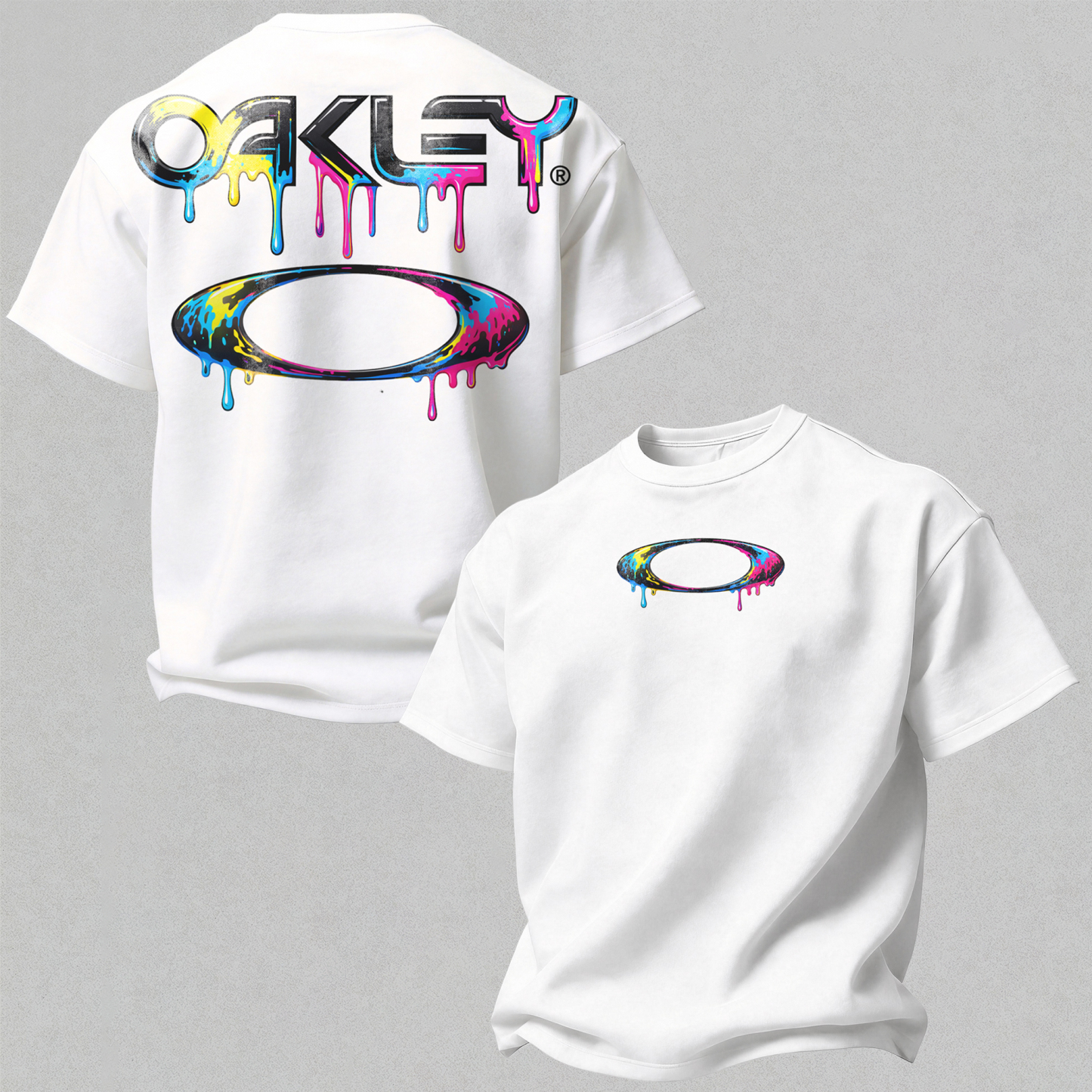 Oakley Printed Oversized Unisex T-shirt
