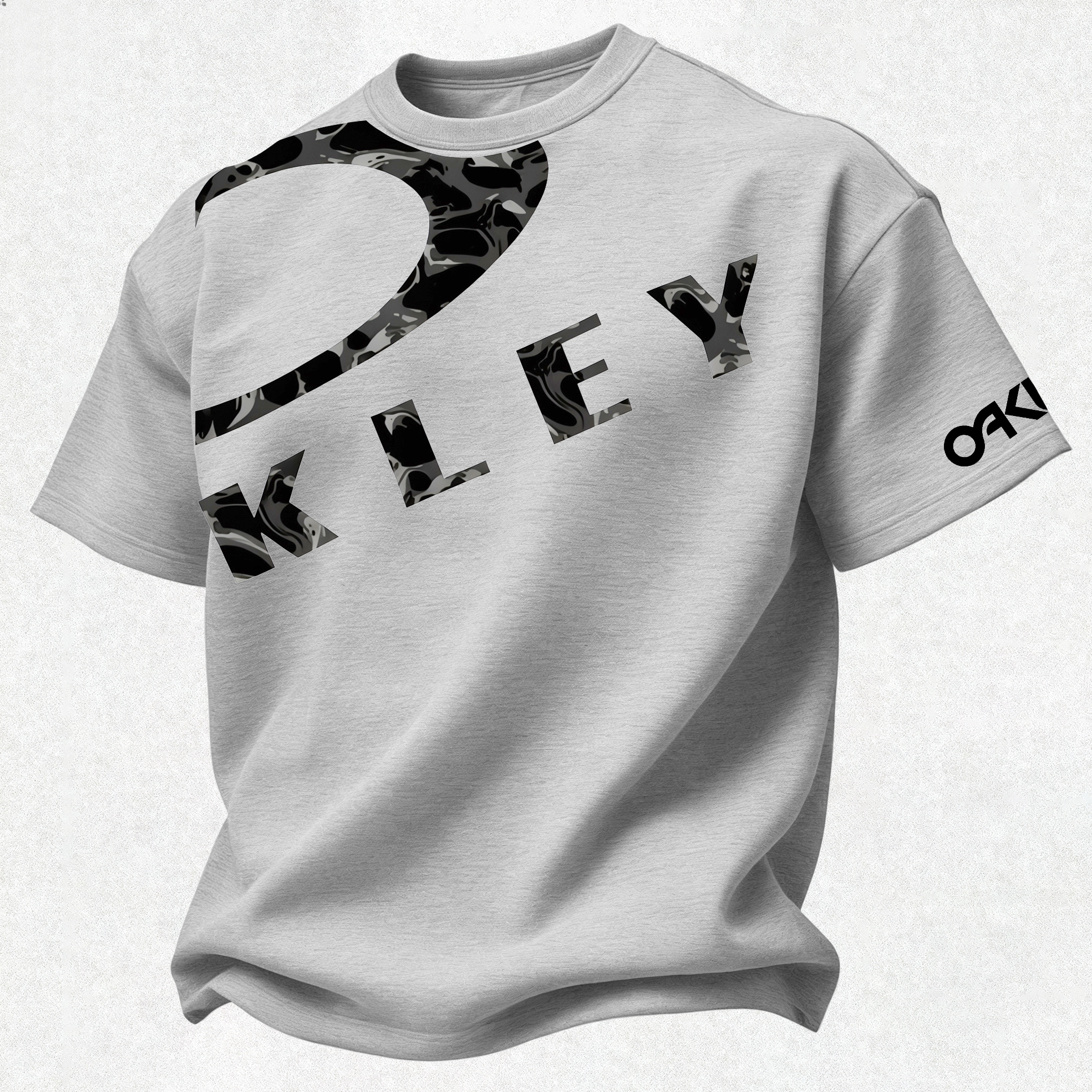 Oakley Printed Oversized Unisex T-shirt