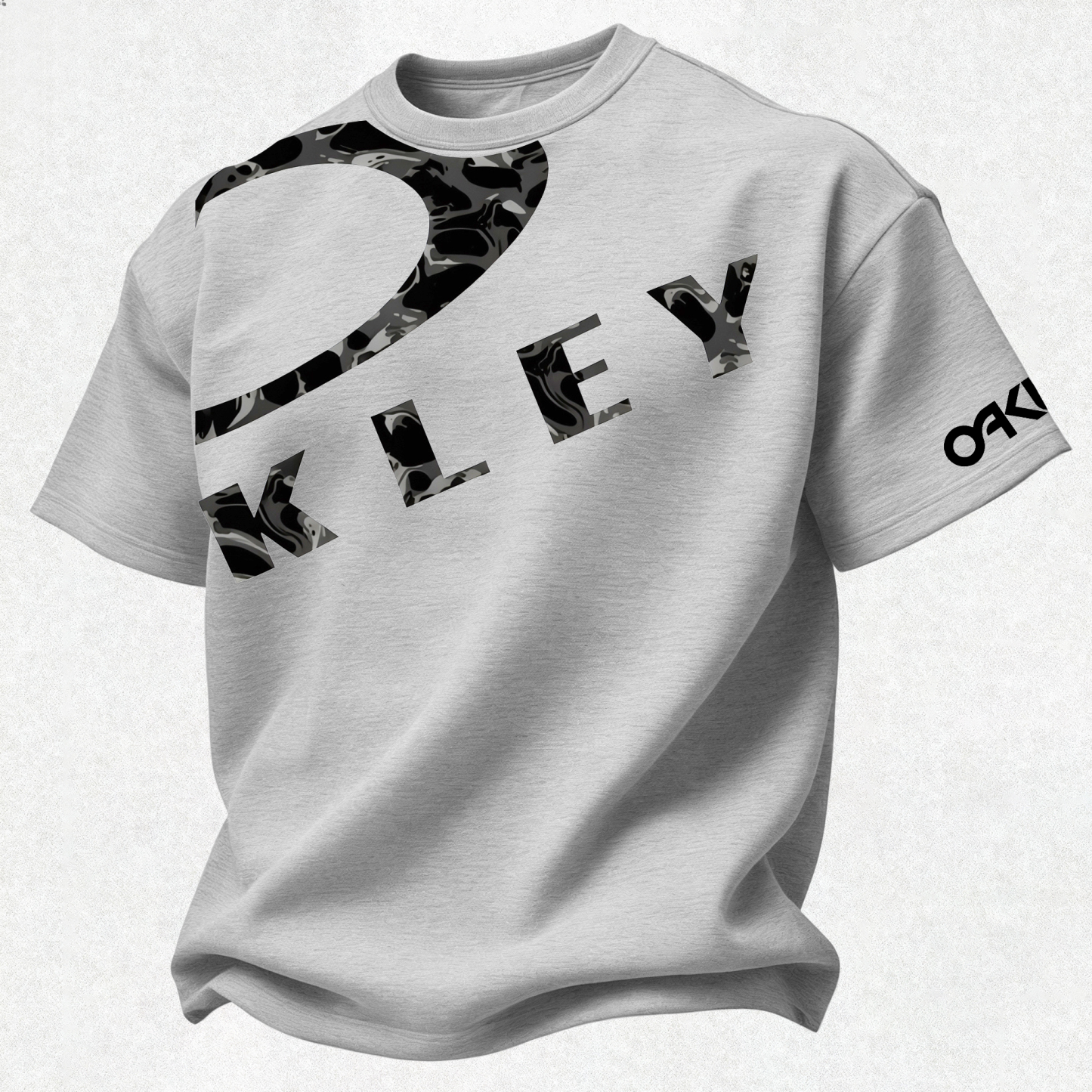Oakley Printed Oversized Unisex T-shirt
