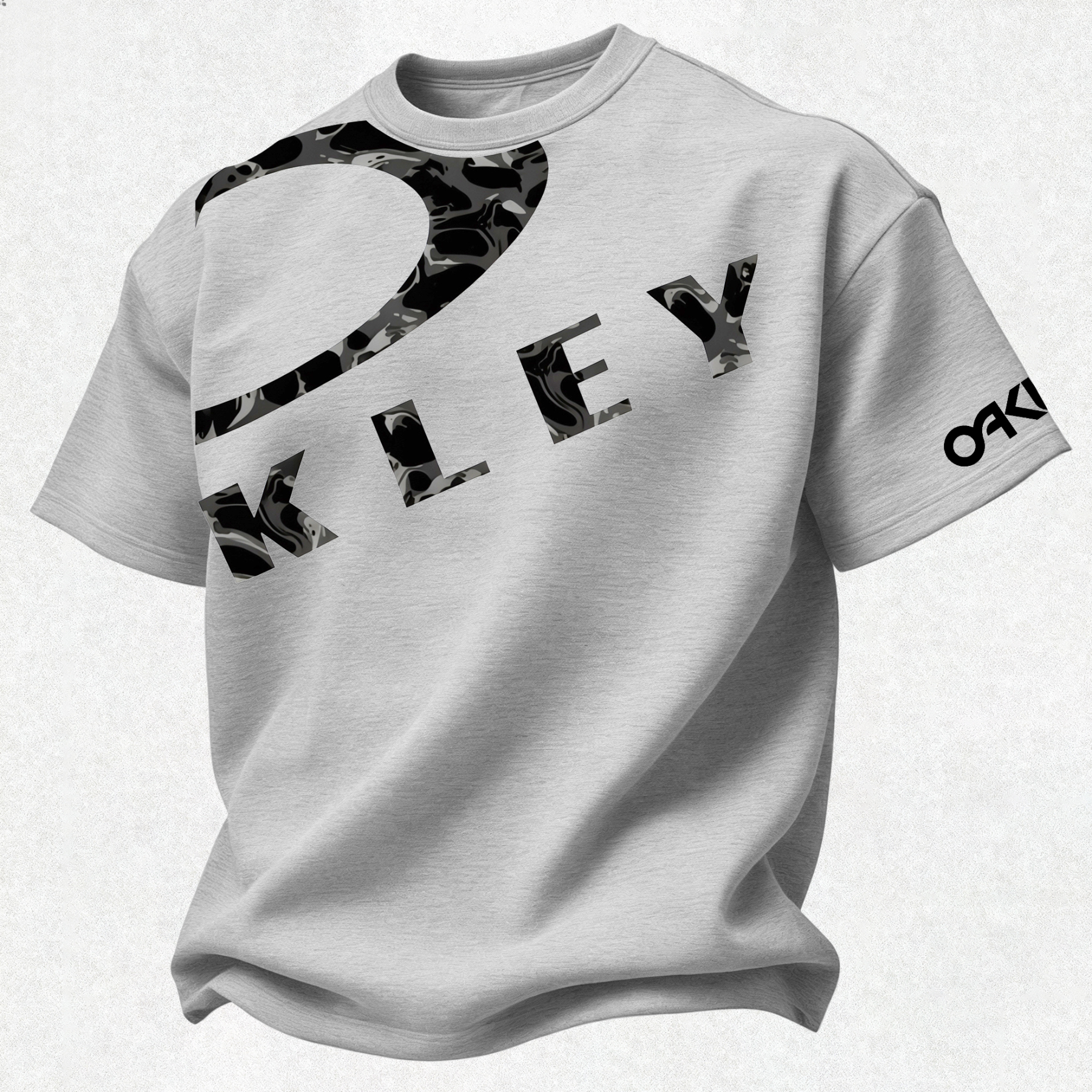 Oakley Printed Oversized Unisex T-shirt