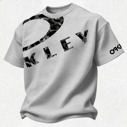 Oakley Printed Oversized Unisex T-shirt