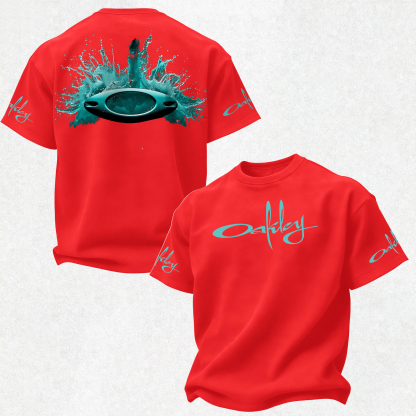 Oakley Printed Oversized Unisex T-shirt