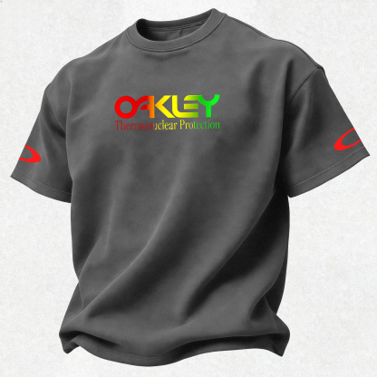 Oakley Thermonuclear Protection Printed Oversized Unisex T-shirt