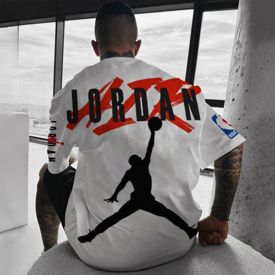 NBA Jordan Air Tide Oversized Tee