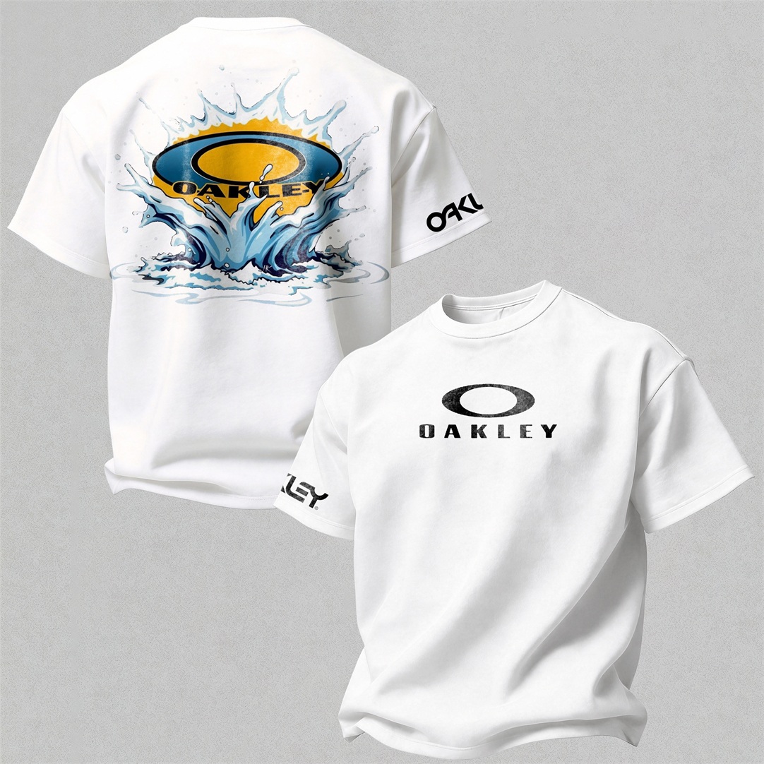 Oakley Printed Oversized Unisex T-shirt