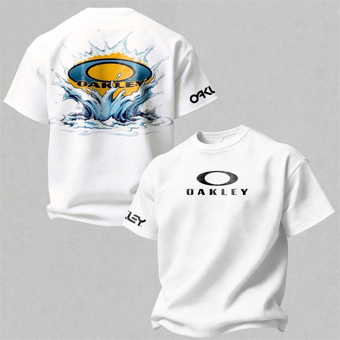 Oakley Printed Oversized Unisex T-shirt