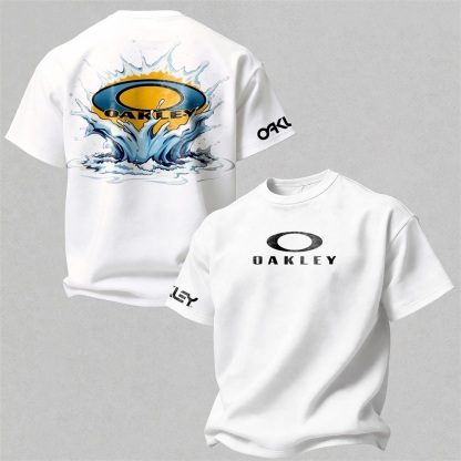 Oakley Printed Oversized Unisex T-shirt