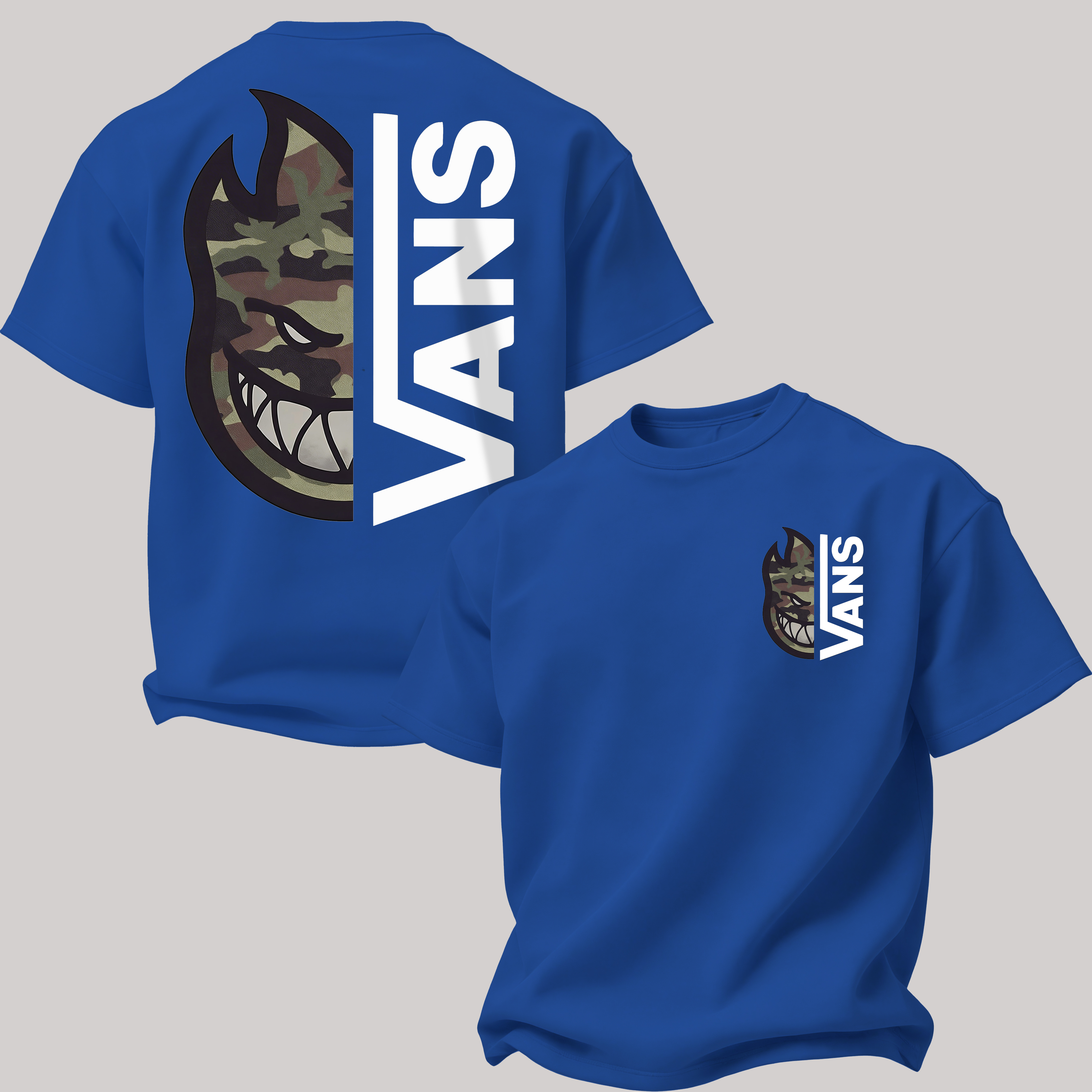 Vans Spitfire Printed Oversized Unisex T-shirt