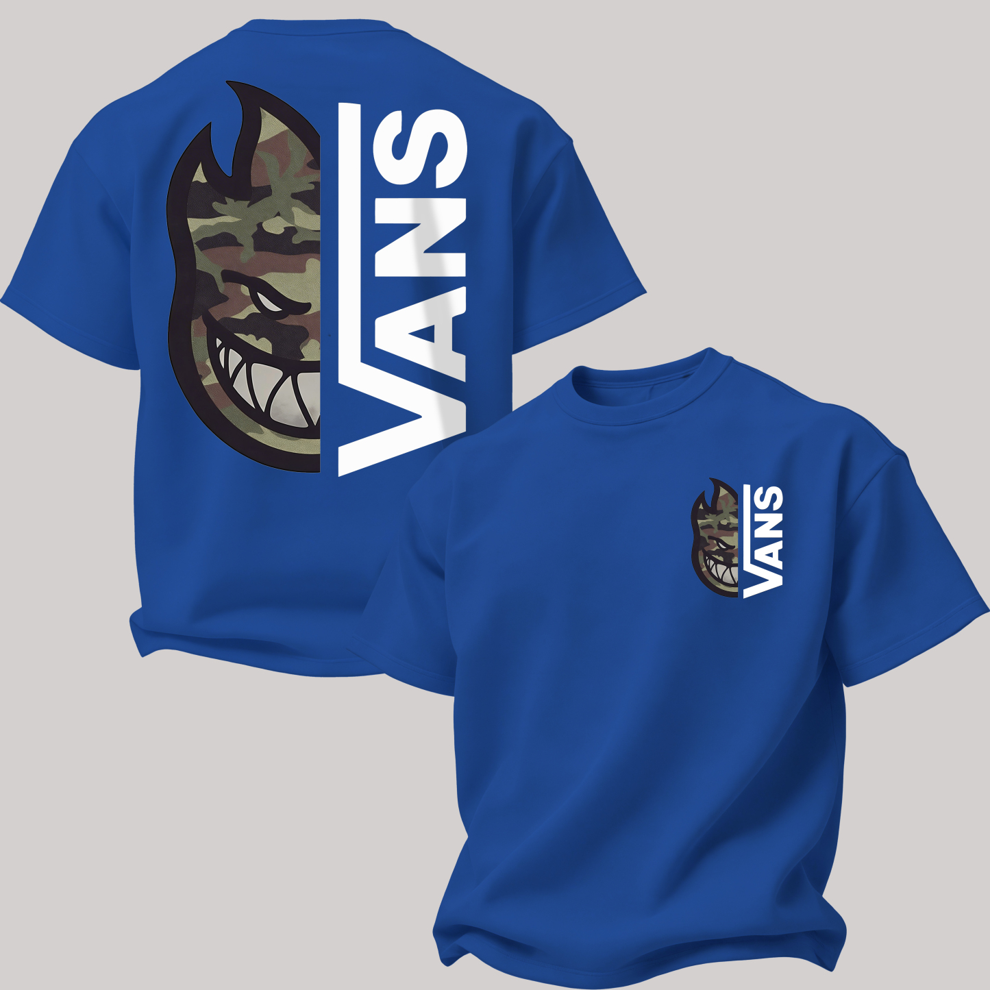Vans Spitfire Printed Oversized Unisex T-shirt