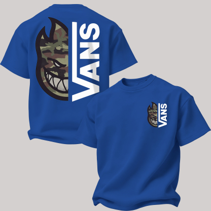 Vans Spitfire Printed Oversized Unisex T-shirt