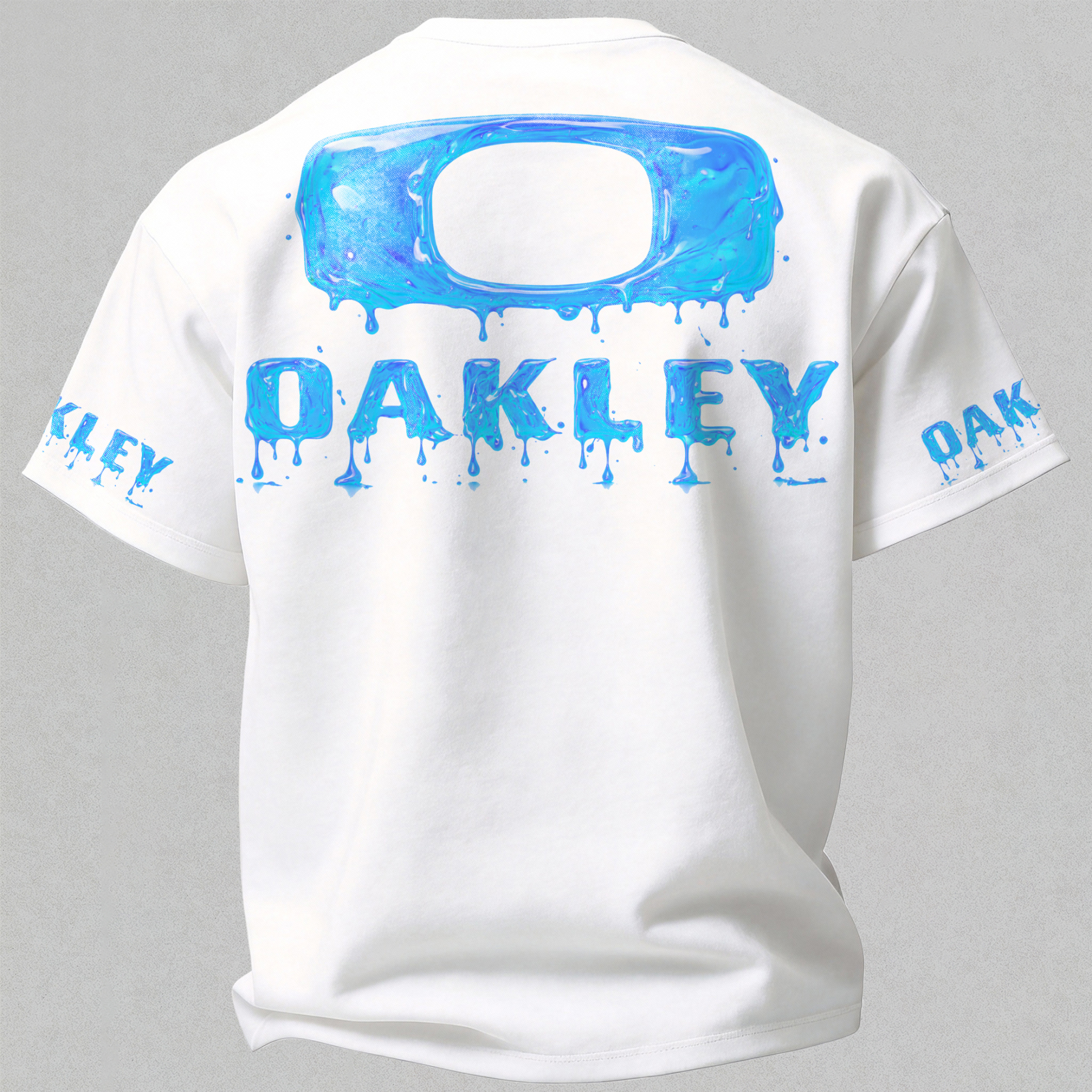 Oakley Printed Oversized Unisex T-shirt