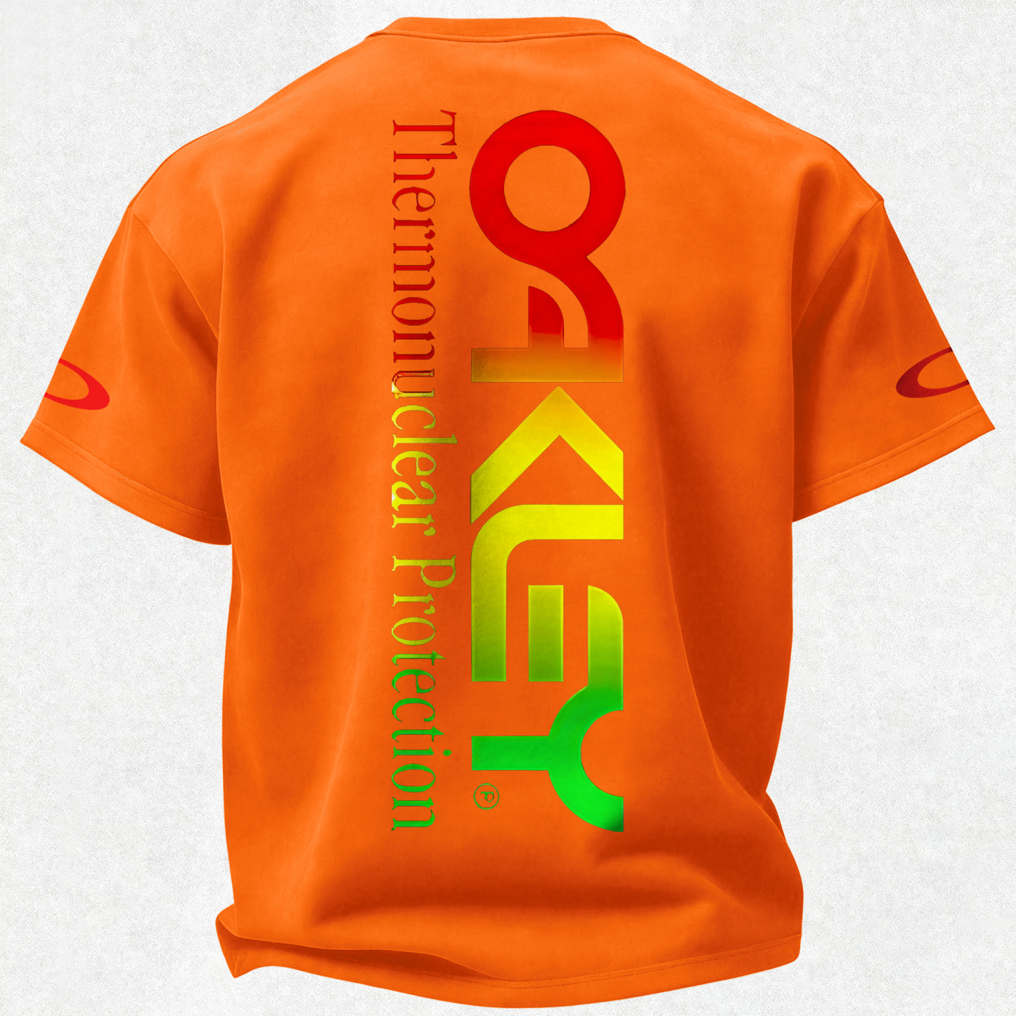 Oakley Thermonuclear Protection Printed Oversized Unisex T-shirt