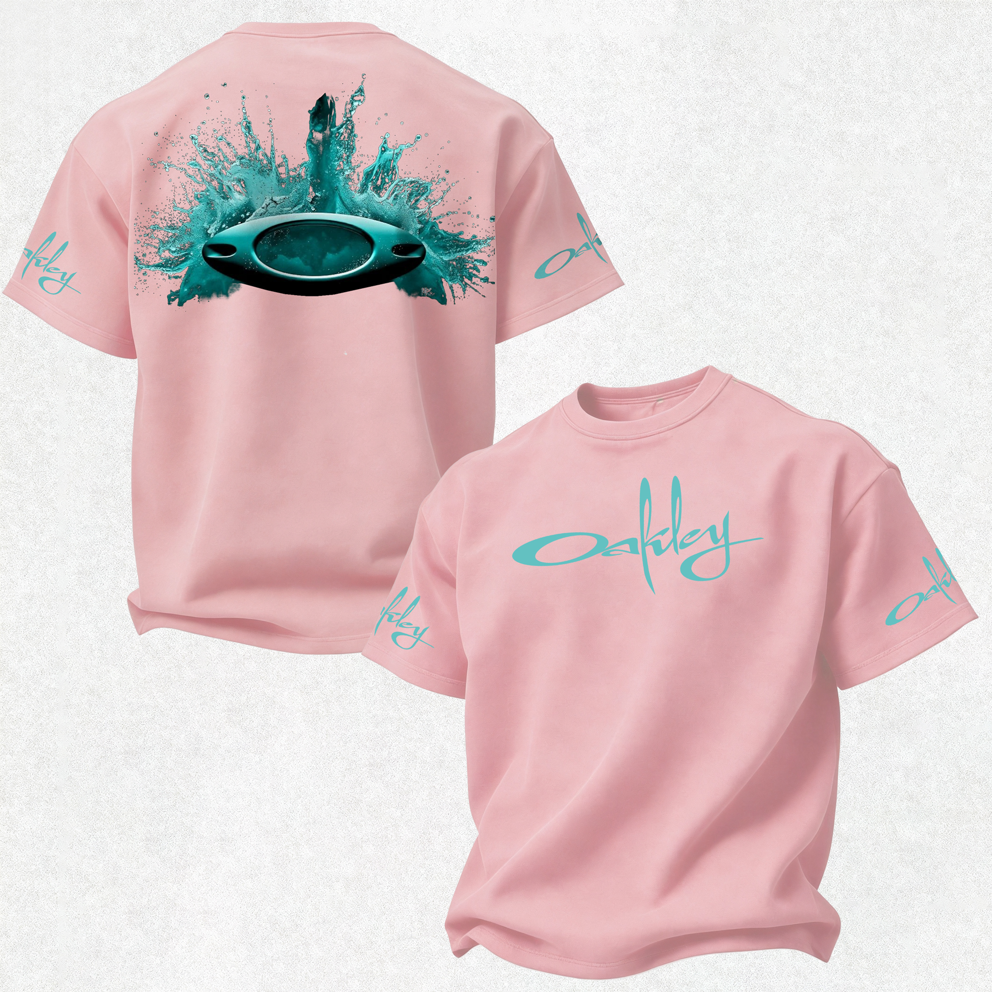 Oakley Printed Oversized Unisex T-shirt