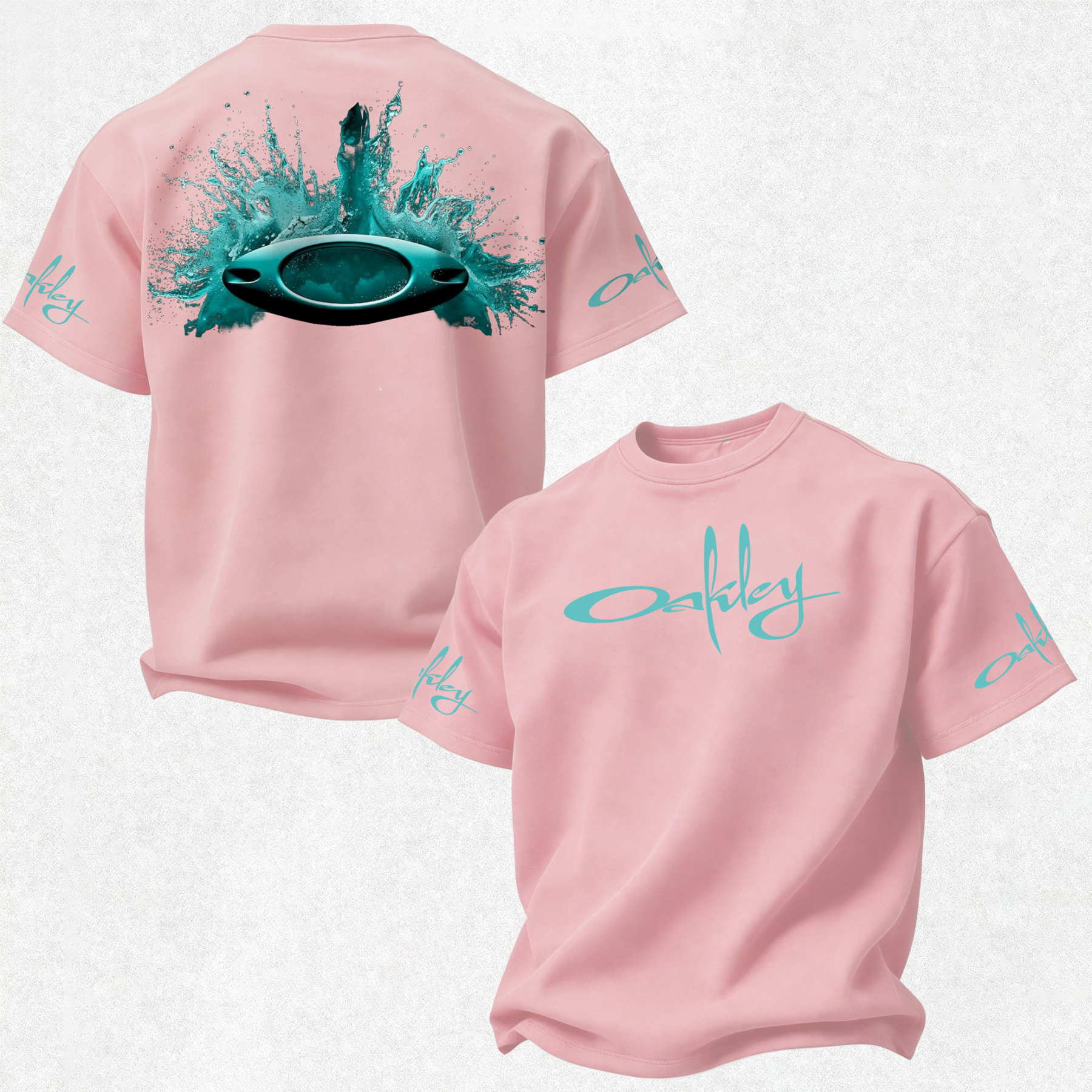 Oakley Printed Oversized Unisex T-shirt