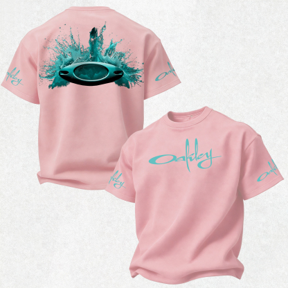 Oakley Printed Oversized Unisex T-shirt