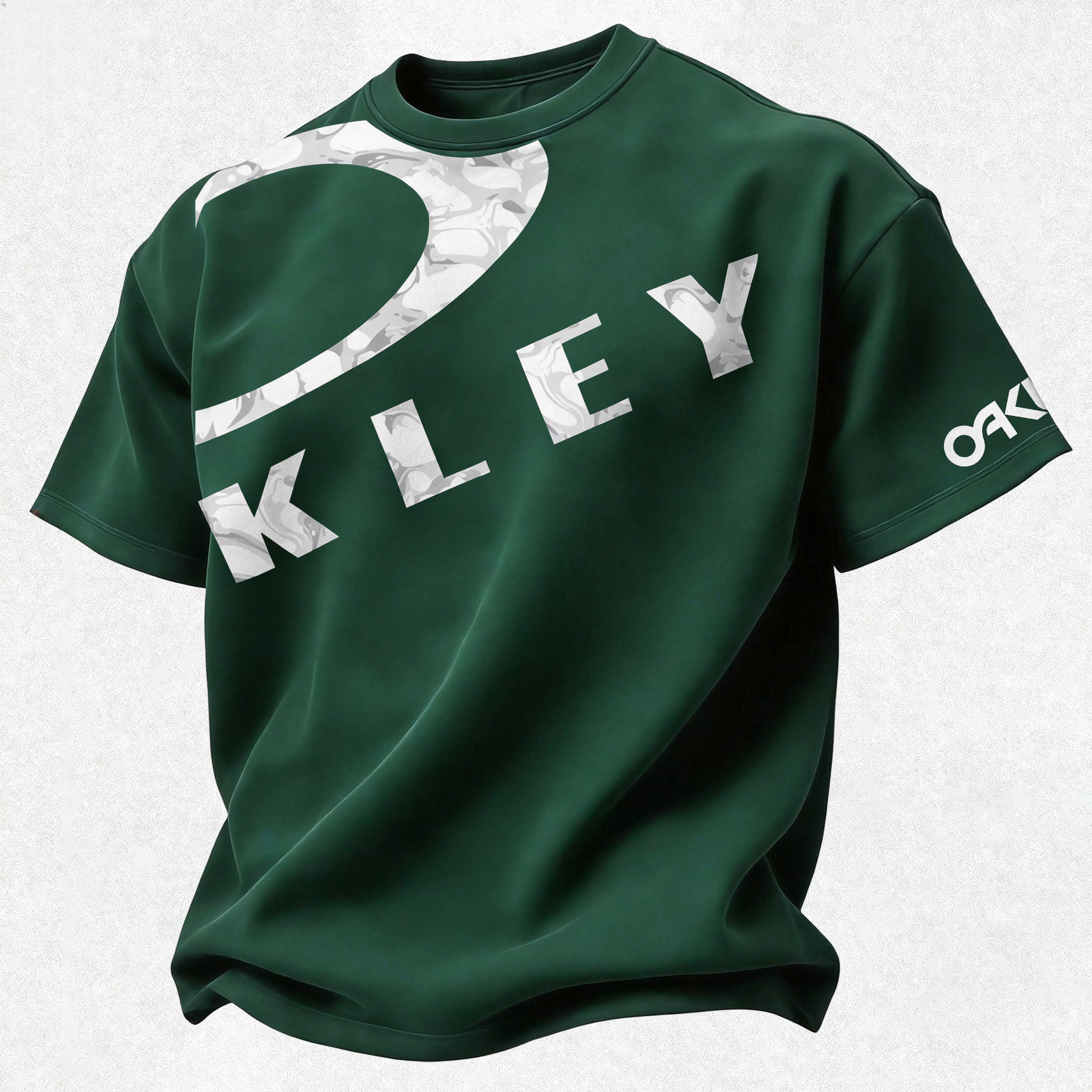 Oakley Printed Oversized Unisex T-shirt
