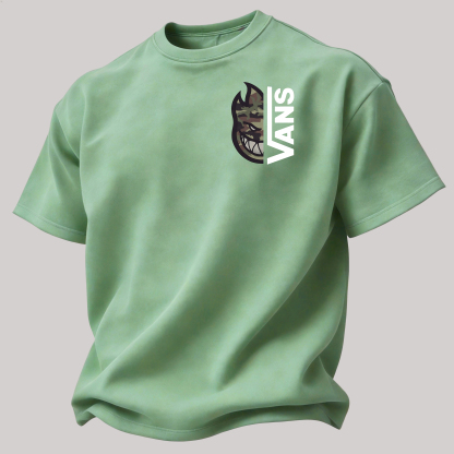 Vans Spitfire Printed Oversized Unisex T-shirt