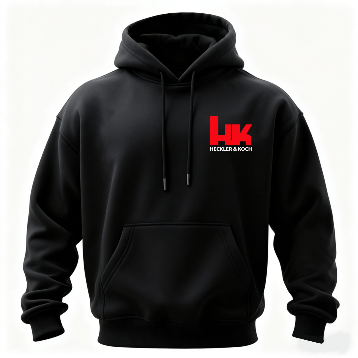 Heckler & Koch Skull Printed Men's Hoodie