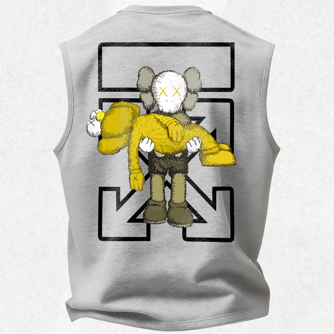 Off-White KAWS Print Men's Tank
