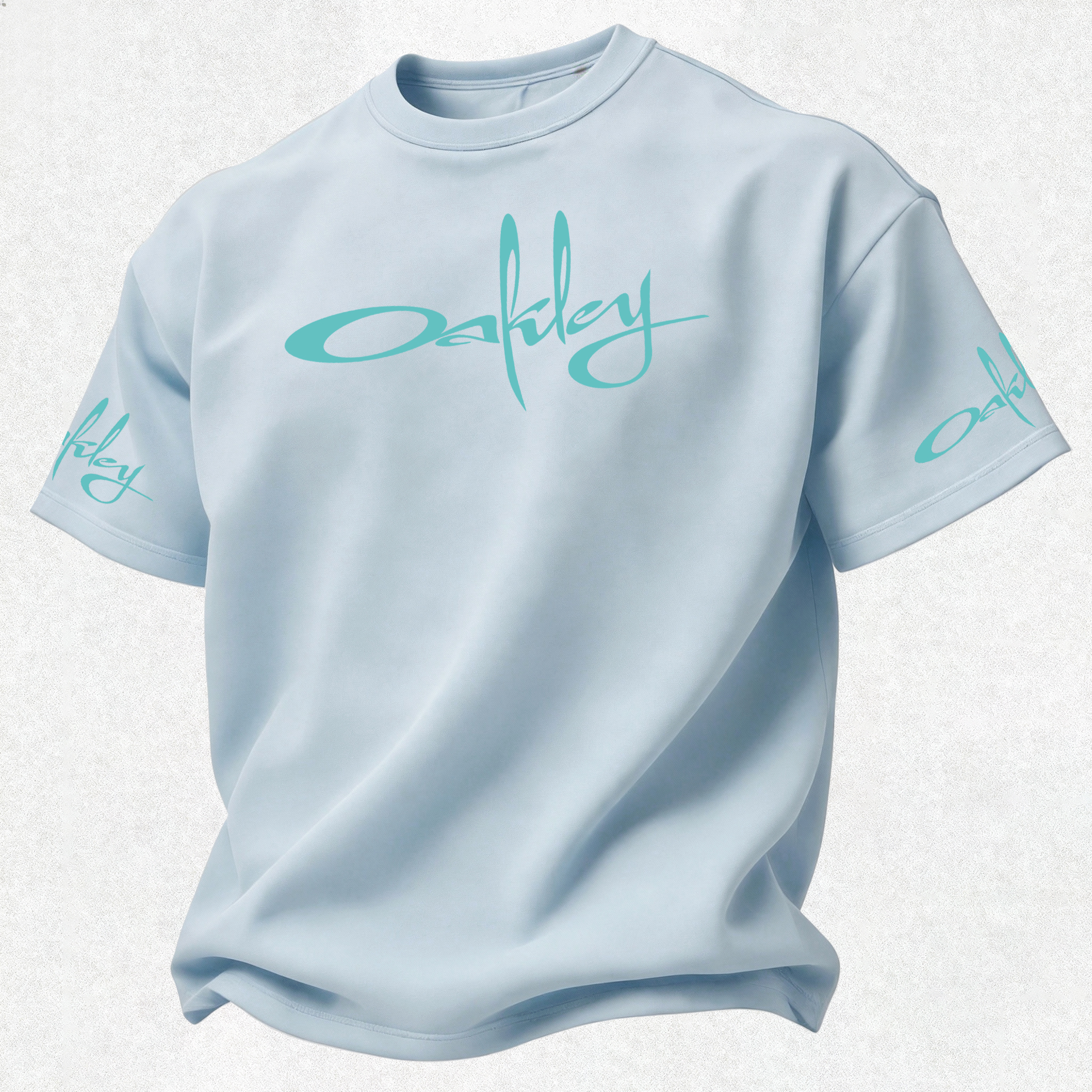 Oakley Printed Oversized Unisex T-shirt