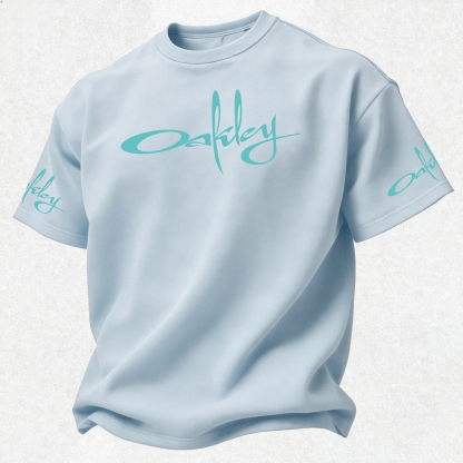 Oakley Printed Oversized Unisex T-shirt