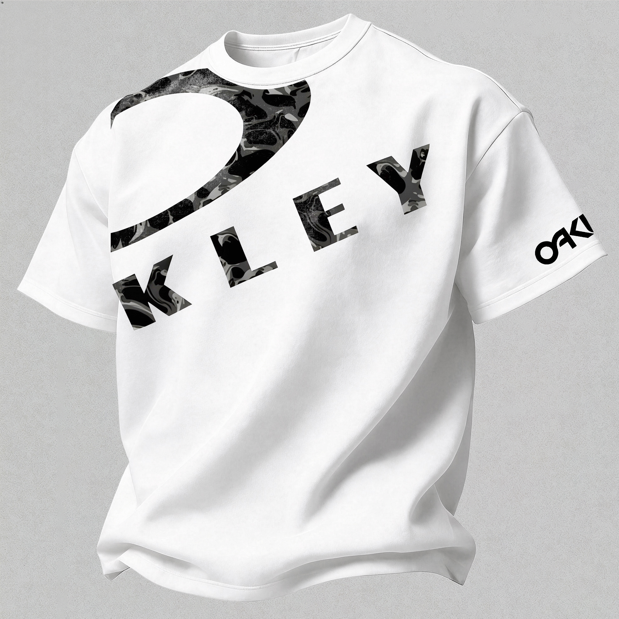 Oakley Printed Oversized Unisex T-shirt