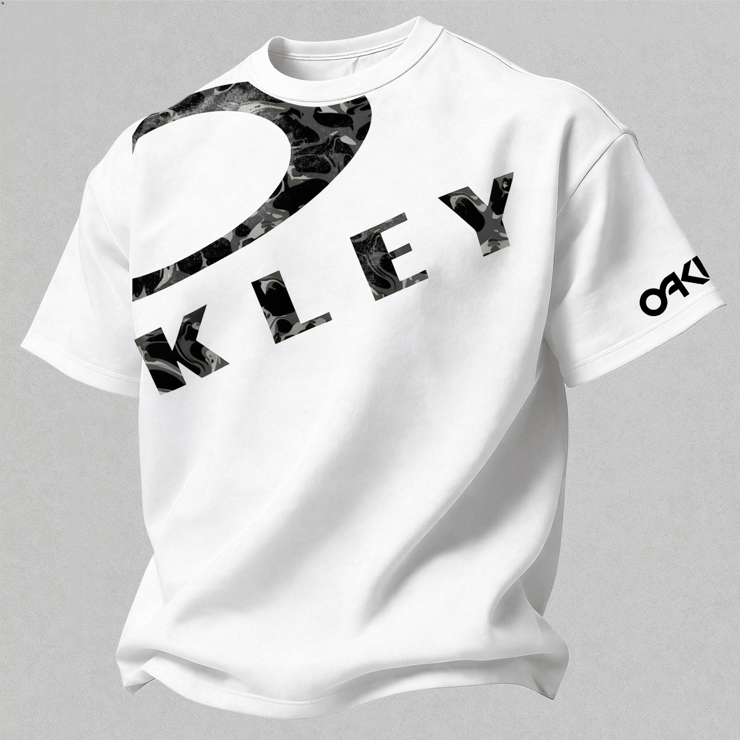Oakley Printed Oversized Unisex T-shirt